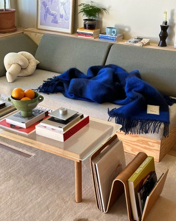 A cover of "pillows, throws, rugs" cluster. The owner is annchan. The cluster consists of 10 elements.