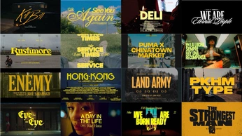 A cover of "film titles" cluster. The owner is aperiosdesign. The cluster consists of 22 elements.