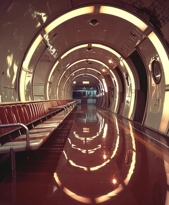 A cover of "retro future moodboard" cluster. The owner is laviniazz. The cluster consists of 23 elements.