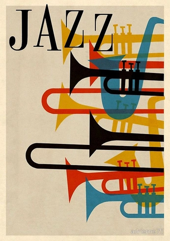 A cover of "Jazz" cluster. The owner is ryanryan. The cluster consists of 21 elements.