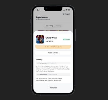 A cover of "Booking" cluster. The owner is romanedde. The cluster consists of 1 element.