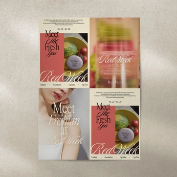 A cover of "Makeup" cluster. The owner is offbalance. The cluster consists of 31 elements.