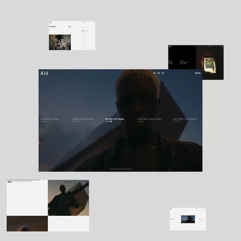 A cover of "Soulful Comet" cluster. The owner is deiondesigns. The cluster description is "A collection of web design inspiration.". The cluster consists of 239 elements.