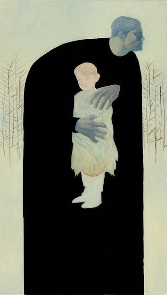 A cover of "𝓮𝓶𝓹𝓽𝔂 𝓱𝓮𝓪𝓭" cluster. The owner is bumbleb. The cluster description is "ɴᴏ ᴛʜᴏᴜɢʜᴛs". The cluster consists of 45 elements.