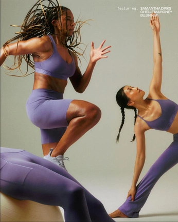 A cover of "Sportwear brand" cluster. The owner is katymolina19. The cluster consists of 9 elements.