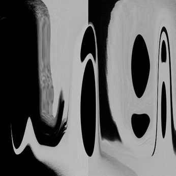 A cover of "Abstract" cluster. The owner is eiley. The cluster description is "you know it's right when you feel a bit uncomfortable". The cluster consists of 45 elements.