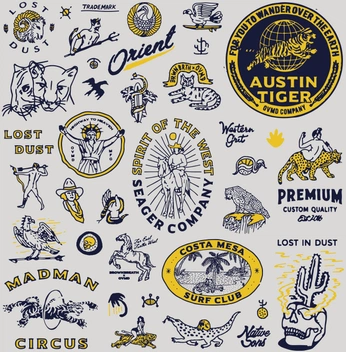 A cover of "tattoo" cluster. The owner is mansuo. The cluster consists of 1 element.