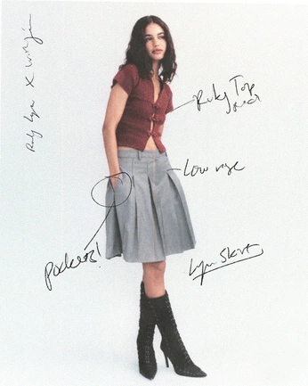 A cover of "Fashion" cluster. The owner is kimba. The cluster consists of 13 elements.