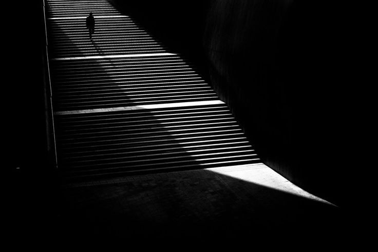 Black and white mood