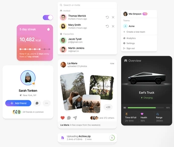 A cover of "Card" cluster. The owner is liloops. The cluster consists of 4 elements.