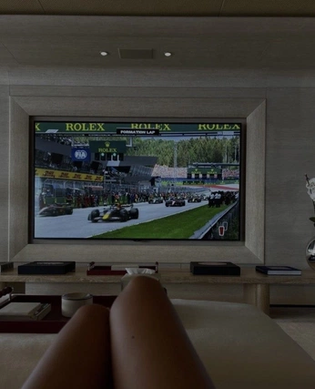 A cover of "Basement/Game Room Area" cluster. The owner is laurieewald. The cluster consists of 4 elements.