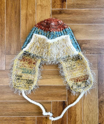 A cover of "Crochet Inspo" cluster. The owner is angelicaknitting. The cluster consists of 2 elements.