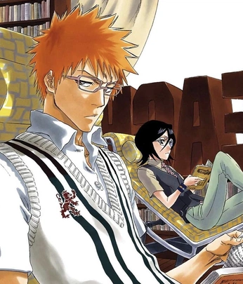 A cover of "bleach" cluster. The owner is cl6ra. The cluster consists of 8 elements.