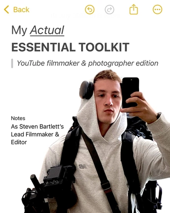 A cover of "Portfolio" cluster. The owner is fynnwittke. The cluster consists of 40 elements.