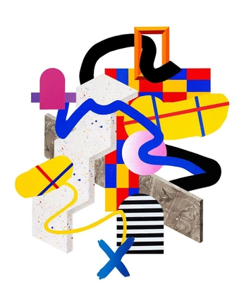 A cover of "Abstract" cluster. The owner is feralhousewyfe. The cluster consists of 16 elements.