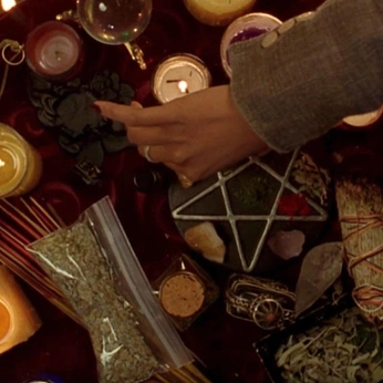 A cover of "WHIMSIGOTH" cluster. The owner is champagnepatti. The cluster consists of 10 elements.