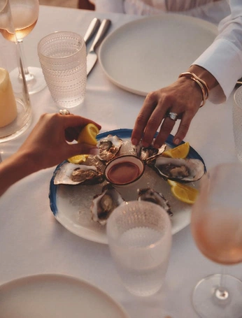 A cover of "Oysters" cluster. The owner is miamifoodstylist. The cluster consists of 7 elements.