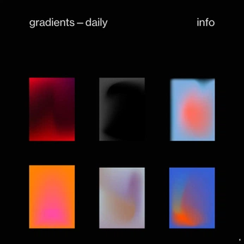 A cover of "Gradients" cluster. The owner is ihorsaveli. The cluster consists of 1 element.