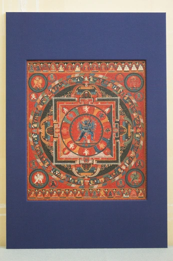 A cover of "Mandala" cluster. The owner is ronaldchen2210. The cluster consists of 49 elements.