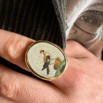 A cover of "Jewelry" cluster. The owner is imogenrose. The cluster consists of 26 elements.