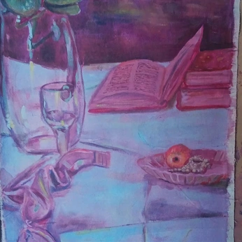 A cover of "my art" cluster. The owner is imananas. The cluster consists of 4 elements.