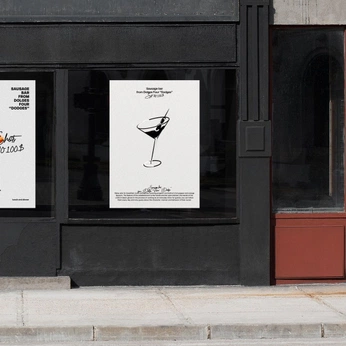 A cover of "poster" cluster. The owner is doferrazzp. The cluster consists of 13 elements.