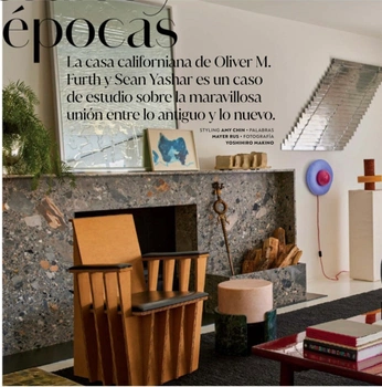 A cover of "Interiors: Fireplaces" cluster. The owner is thethirdvignette. The cluster consists of 8 elements.