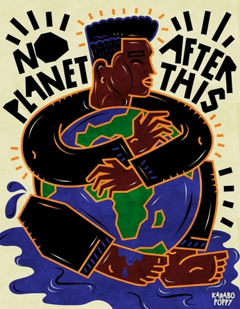 A cover of "There is no Planet B" cluster. The owner is gjgreenlea. The cluster consists of 9 elements.