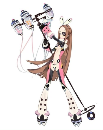 A cover of "mecha musume" cluster. The owner is ricardo761. The cluster consists of 47 elements.