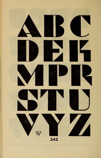 A cover of "Typography" cluster. The owner is cryhard. The cluster consists of 1 element.