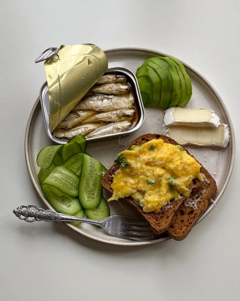 A cover of "Food" cluster. The owner is naturesnursee. The cluster consists of 10 elements.