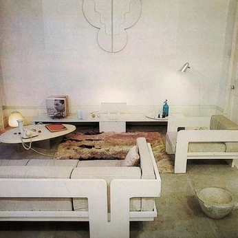 A cover of "home | living room" cluster. The owner is cloudiejobi. The cluster consists of 8 elements.