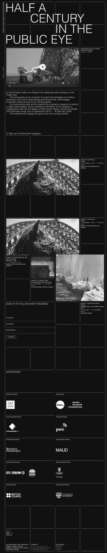 A cover of "Brutalist Web" cluster. The owner is erikpl. The cluster consists of 28 elements.