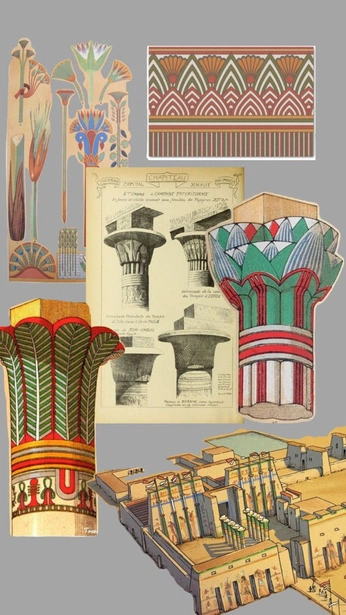 A cover of "Colums in ancient egypt" cluster. The owner is elhashmi. The cluster consists of 1 element.