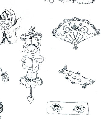 A cover of "TATTOOS CFB" cluster. The owner is marcasasmadrid. The cluster consists of 5 elements.