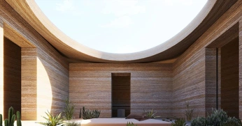 A cover of "Architecture" cluster. The owner is ess.designs. The cluster consists of 2 elements.