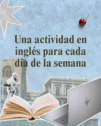 A cover of "English" cluster. The owner is angelicaromanet. The cluster consists of 1 element.