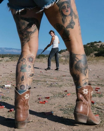 A cover of "twin primes" cluster. The owner is horrorshops. The cluster description is "(ncv) DANNYROZA / mathematicians call them twin primes.". The cluster consists of 356 elements. 2 create it.