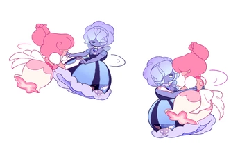 A cover of "steven-universe" cluster. The owner is aminova. The cluster consists of 16 elements.