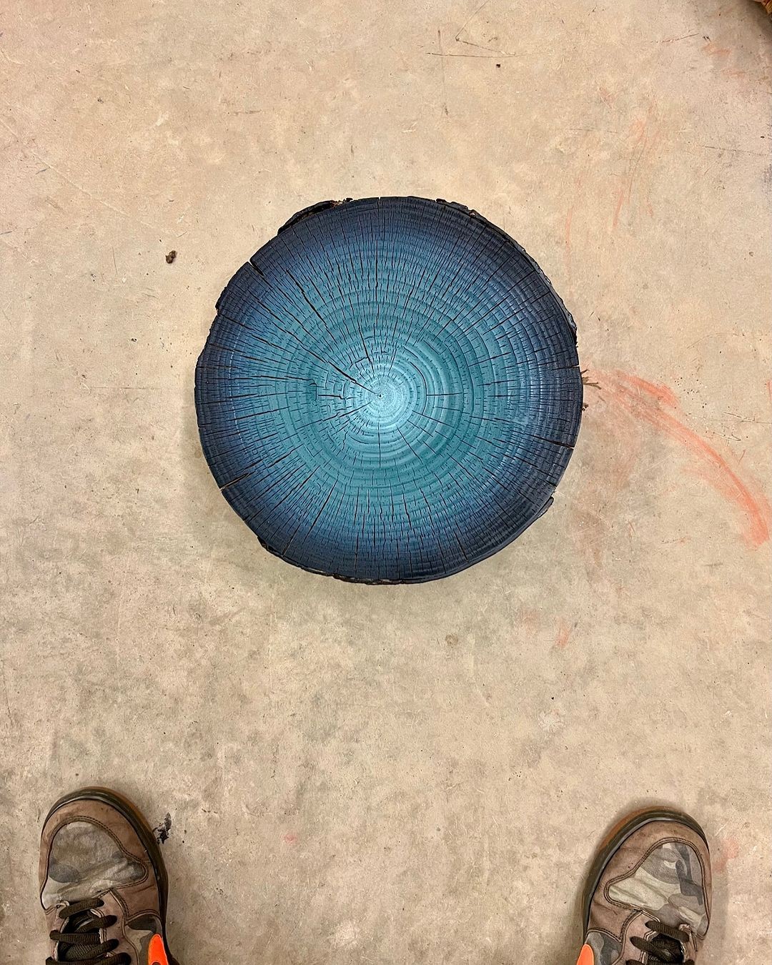 An Instagram carousel post added by aethereal.itf on Aug 24, 2024. The author is @sapwoodworking.