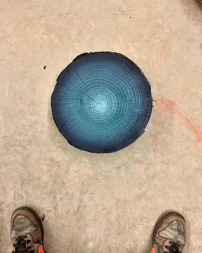 An Instagram carousel post added by aethereal.itf on Aug 24, 2024. The author is @sapwoodworking.