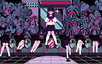 A cover of "illust" cluster. The owner is peachpeach. The cluster consists of 2 elements.