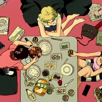 A cover of "animation junkie" cluster. The owner is yamoaa. The cluster consists of 108 elements.