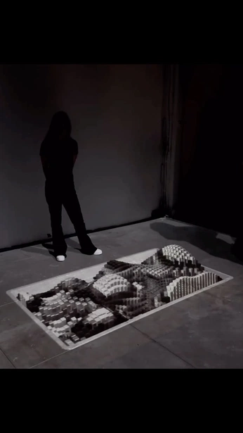 A cover of "Mapping" cluster. The owner is eliandthecrows. The cluster consists of 18 elements.