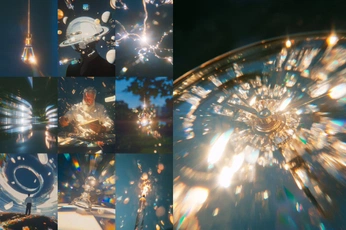 A cover of "DIAMONDS" cluster. The owner is senowtf. The cluster consists of 7 elements.