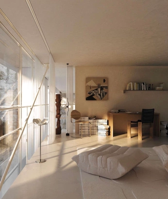 A cover of "Interior Design" cluster. The owner is ericllau. The cluster consists of 38 elements.