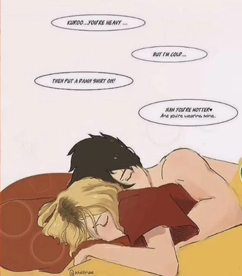 A cover of "ship kuroken" cluster. The owner is ravenaohridska. The cluster consists of 5 elements.