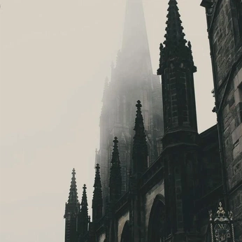 A cover of "Gothic/Medieval/Vampire" cluster. The owner is stxdarkytp. The cluster consists of 54 elements.