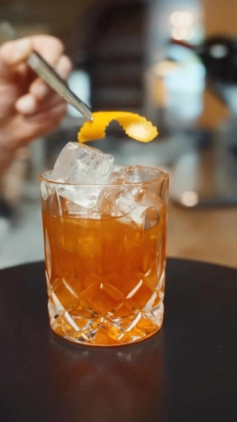 A cover of "DRINKS & FOOD" cluster. The owner is sophiealice. The cluster consists of 2 elements.