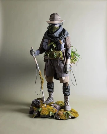 A cover of "Scavenger" cluster. The owner is muchomuerte. The cluster consists of 10 elements.